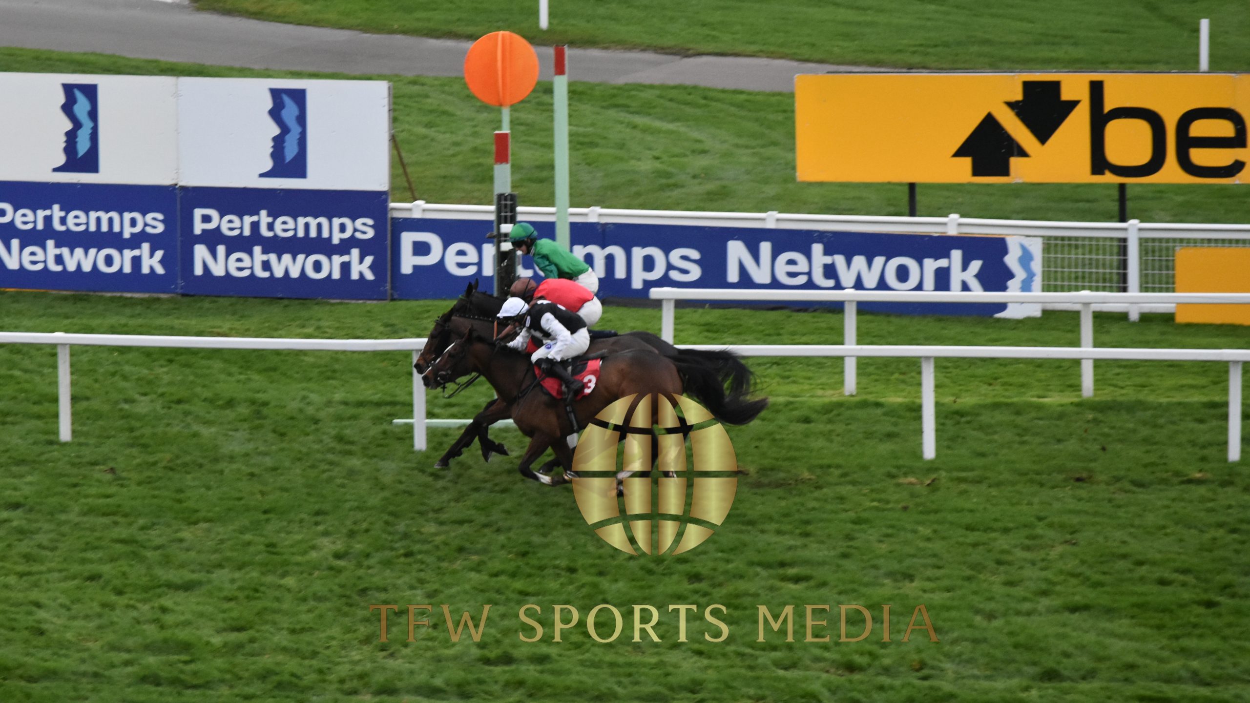 Dolphin Square wins the 1.10 in Photo Finish