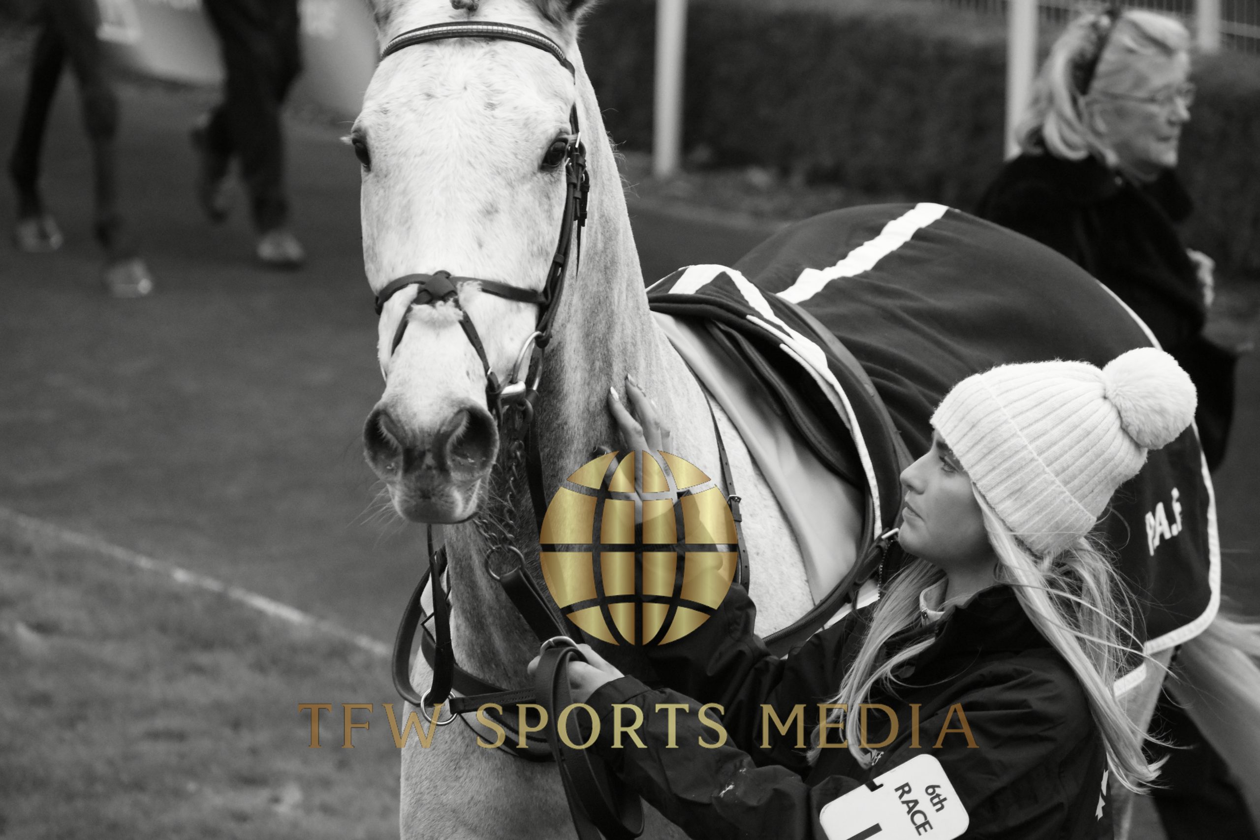 Dunvegan in Black and White