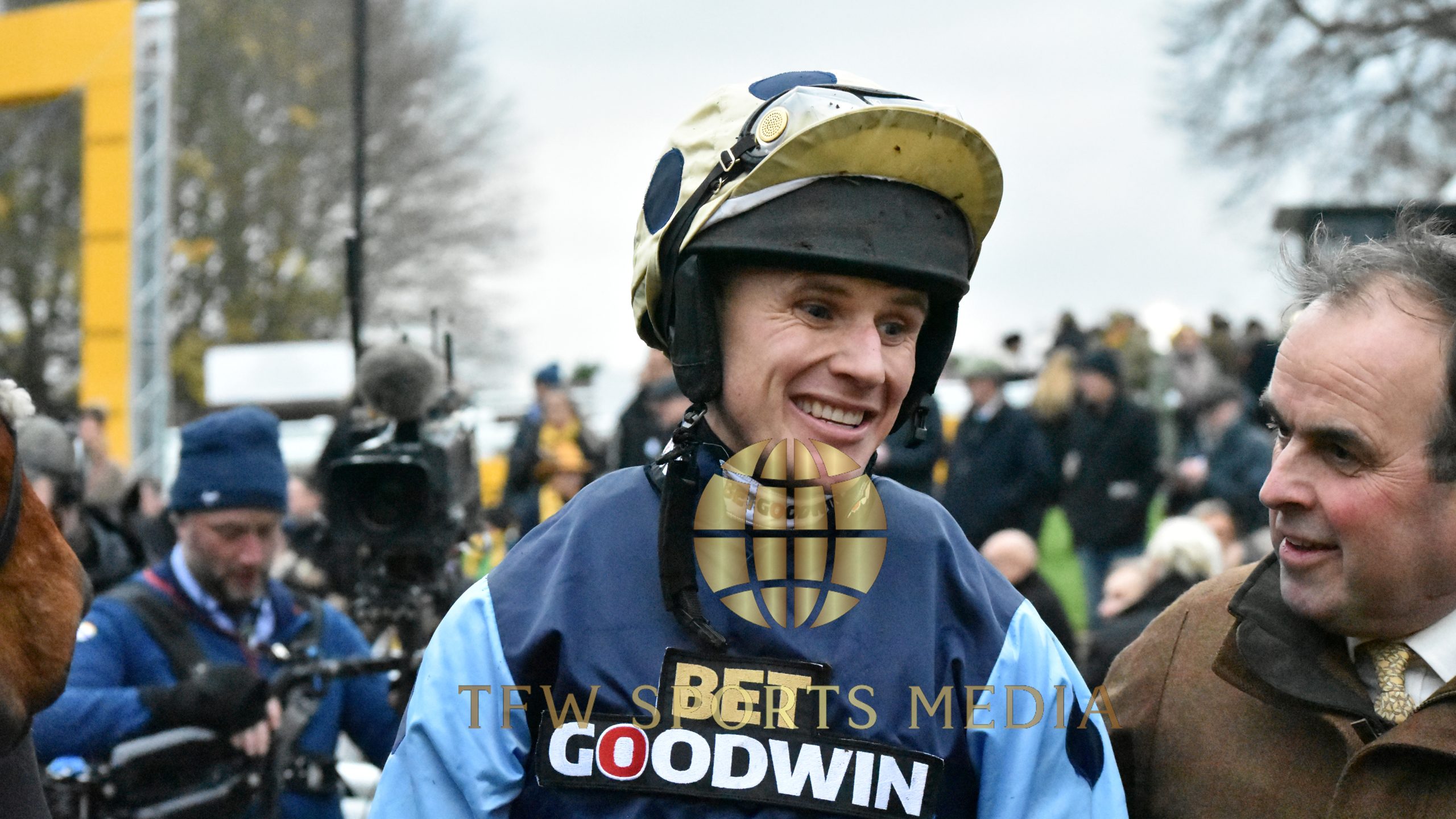 Tingle Creek 2022 Winners' Enclosure