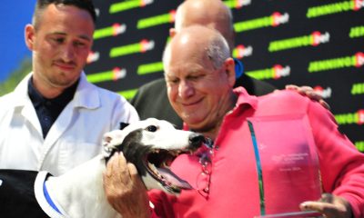 Owner Barry Julian with Sambar Kian