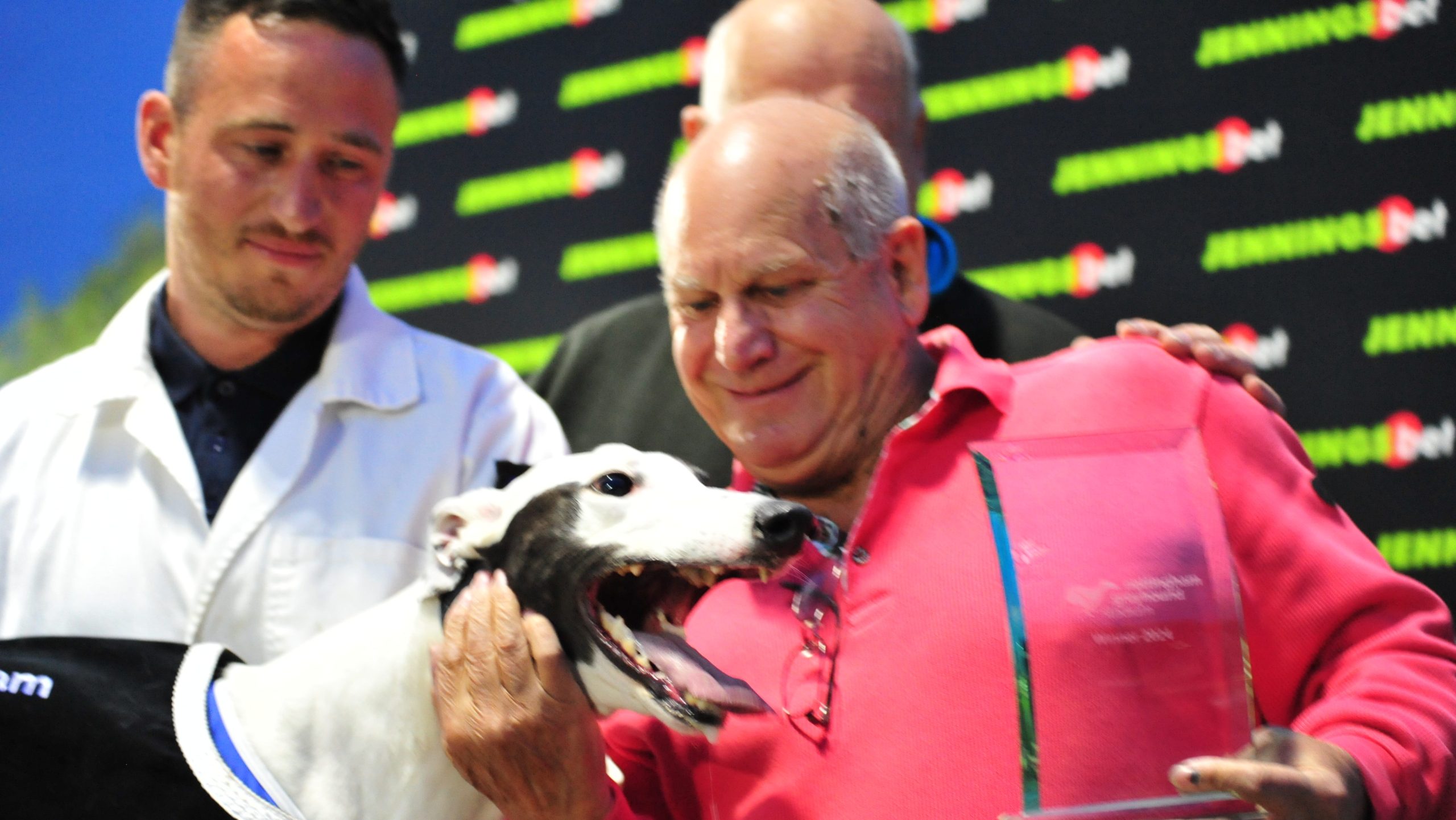 Owner Barry Julian with Sambar Kian