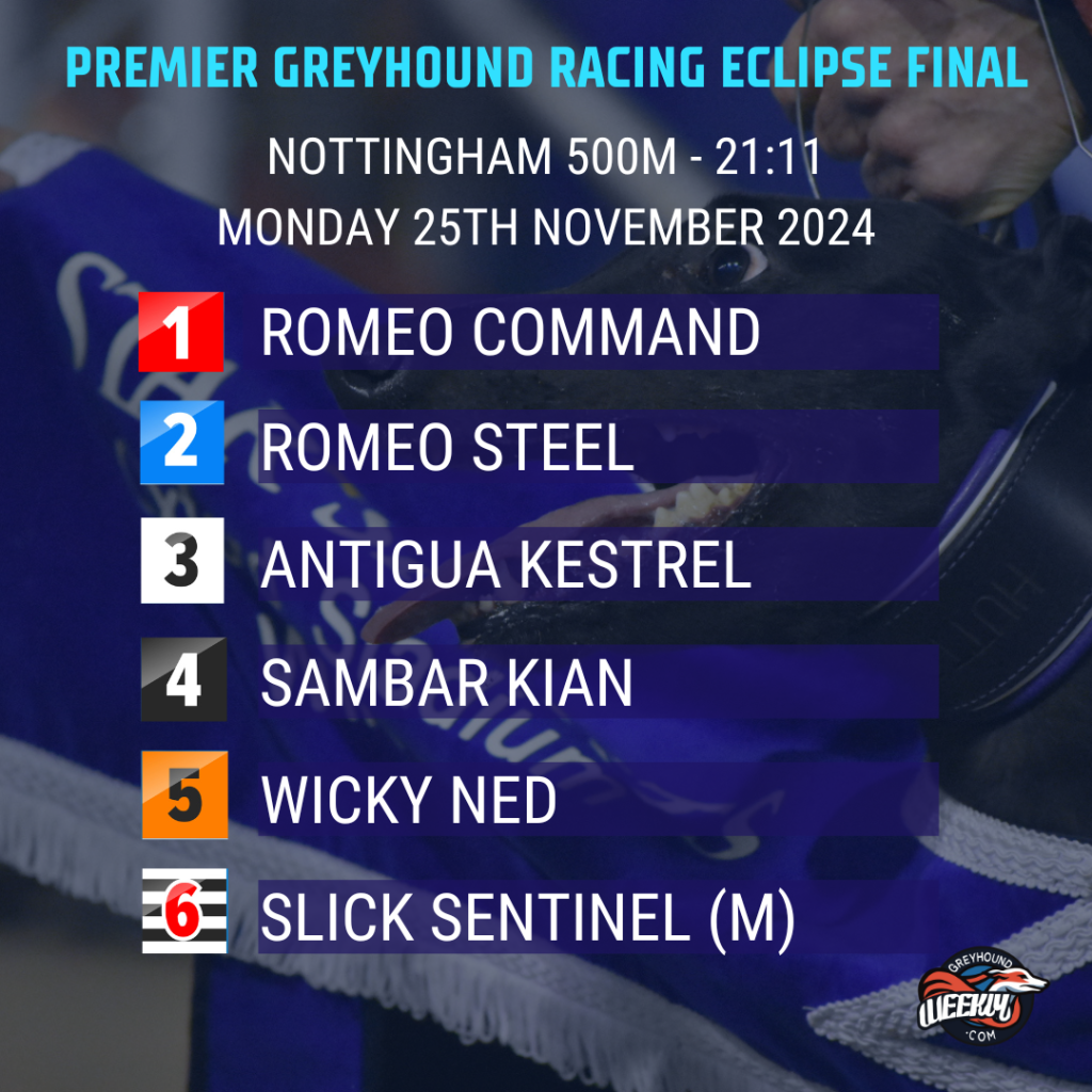 2024 PGR Eclipse Final Trap Draw