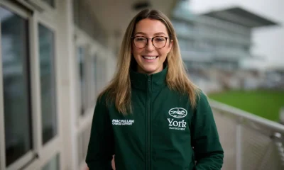 Alex Duckitt will take to York Racecourse’s world-famous Knavesmire track on June 14 where her and 11 other amateur riders will participate in Macmillan’s annual Ride of their Lives fundraising event.